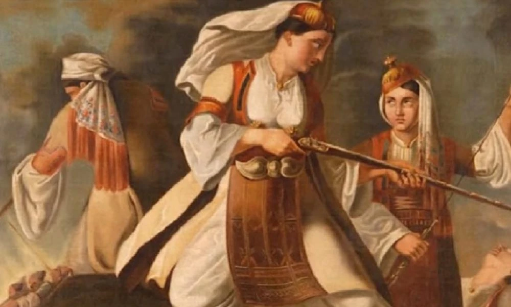 1821: H άγνωστη καπετάνισσα της Κασσάνδρας στην Επανάσταση